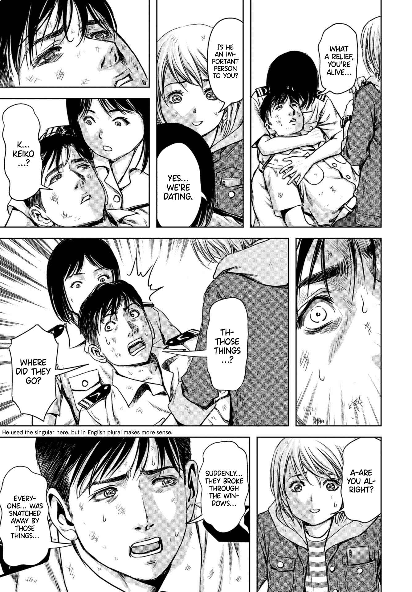 Page 33 Chapter 2 Kaijuu Jieitai