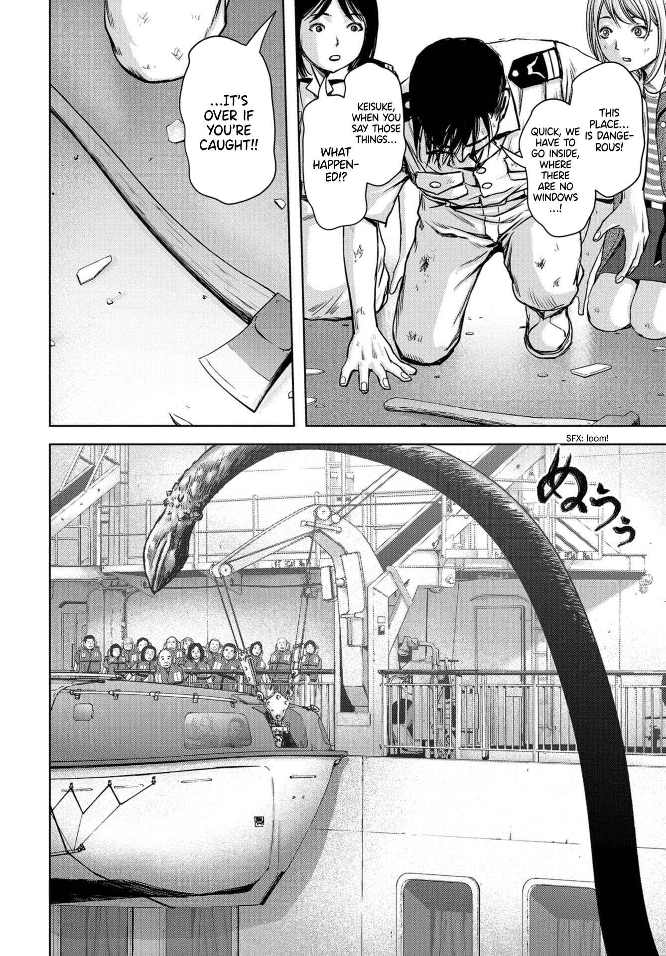 Page 34 Chapter 2 Kaijuu Jieitai
