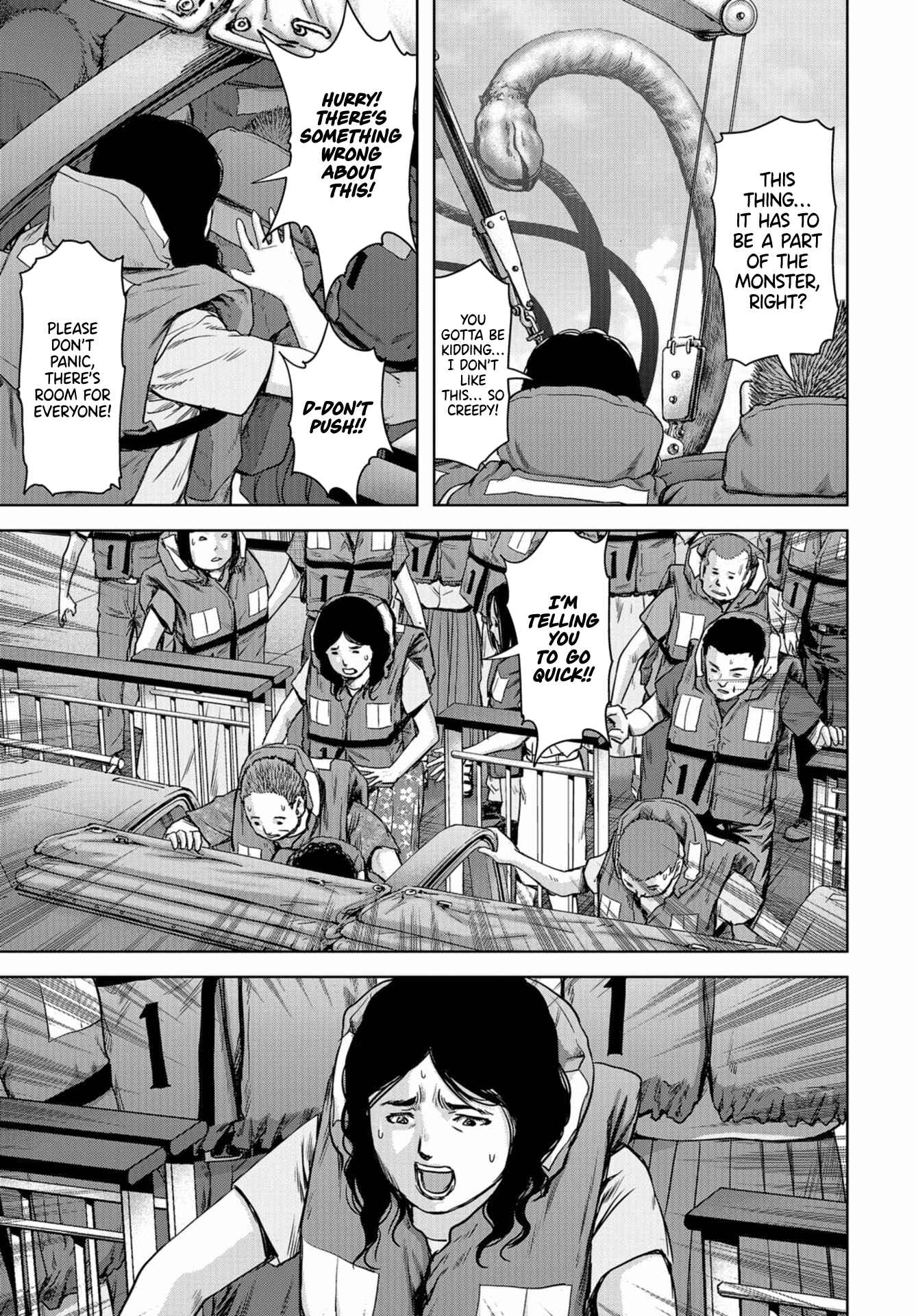 Page 35 Chapter 2 Kaijuu Jieitai