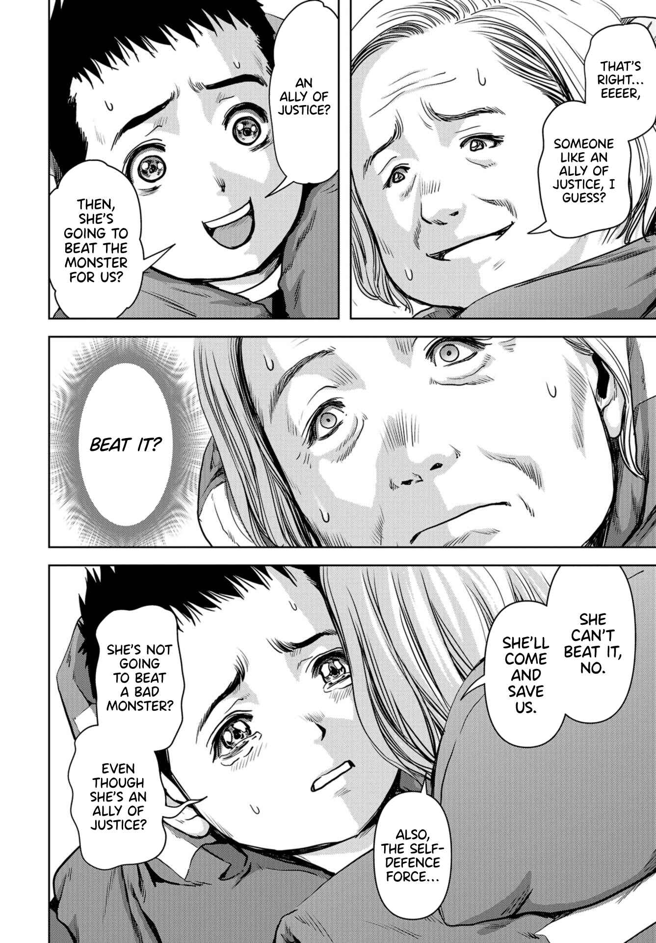 Page 40 Chapter 2 Kaijuu Jieitai