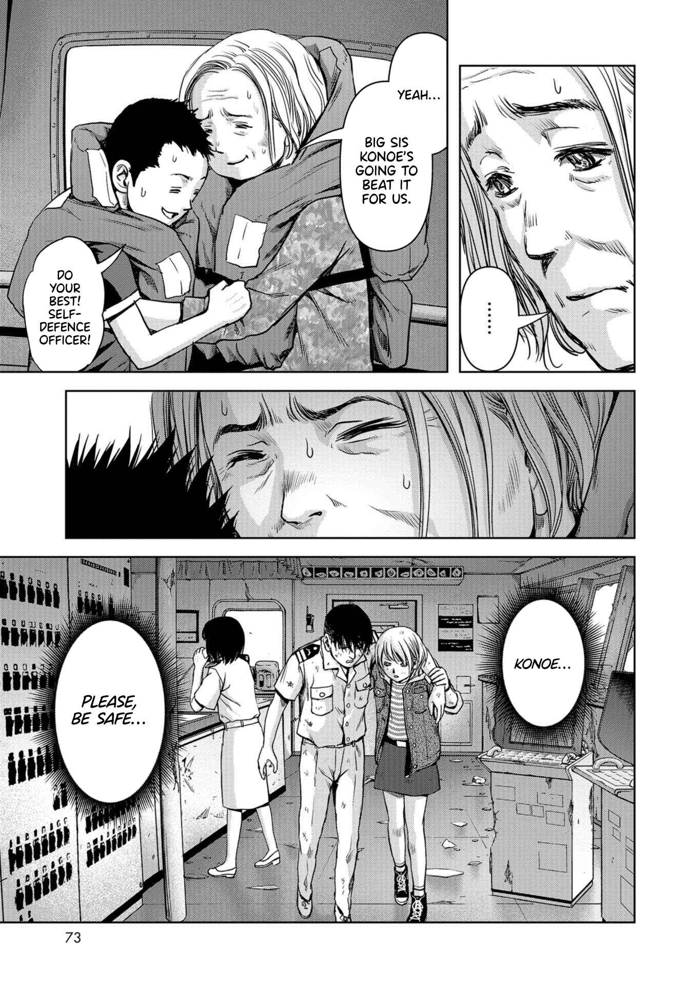 Page 41 Chapter 2 Kaijuu Jieitai