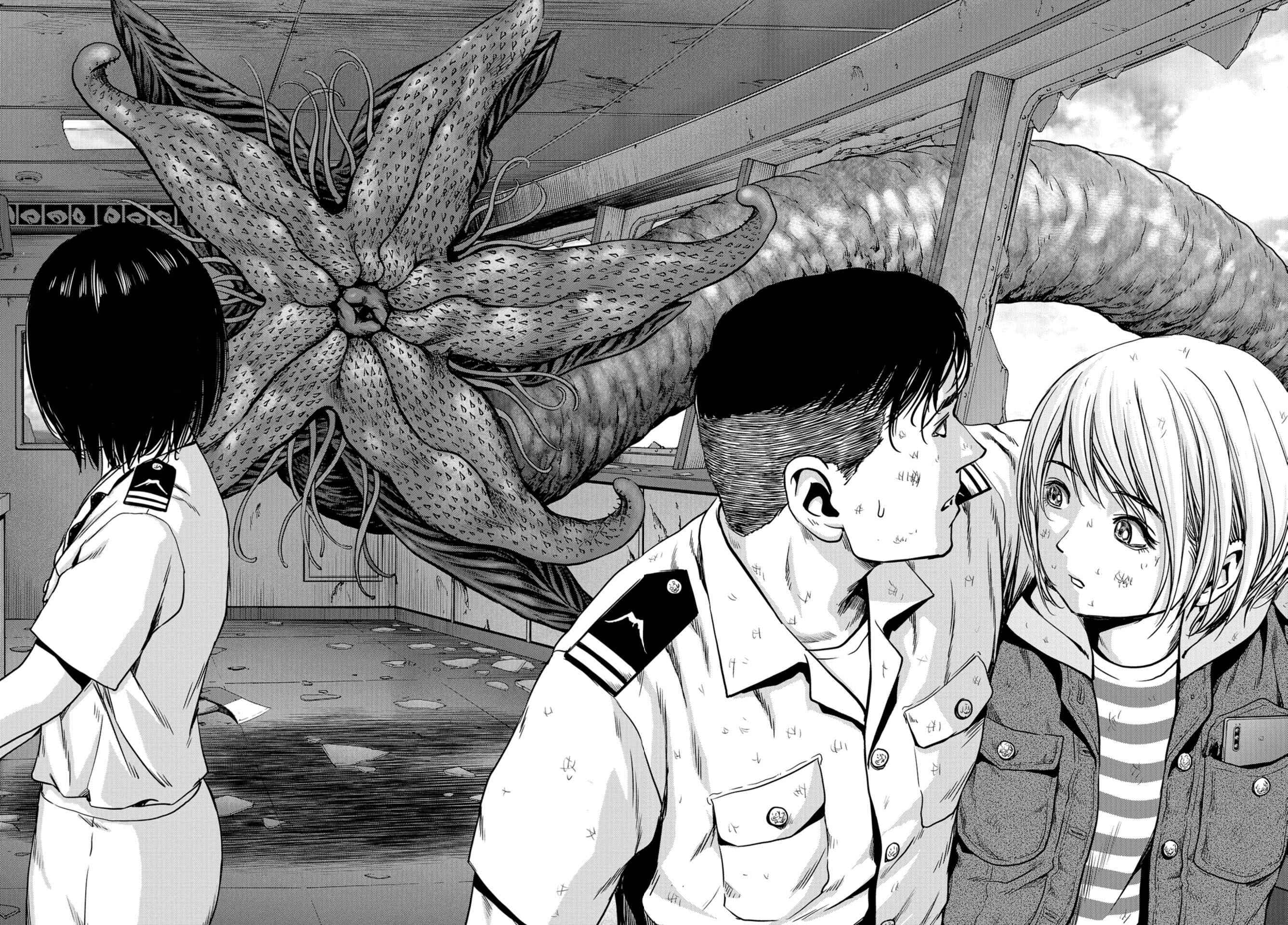 Page 44 Chapter 2 Kaijuu Jieitai