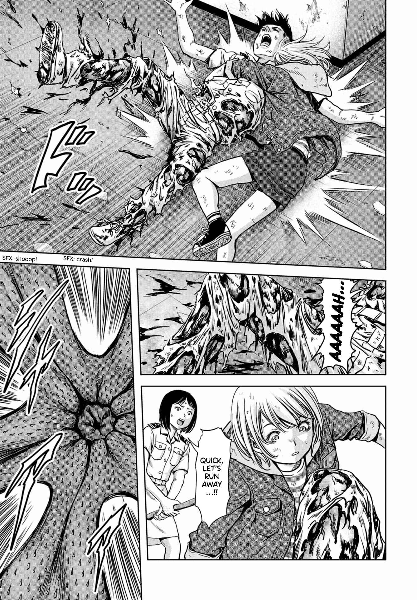Page 50 Chapter 2 Kaijuu Jieitai