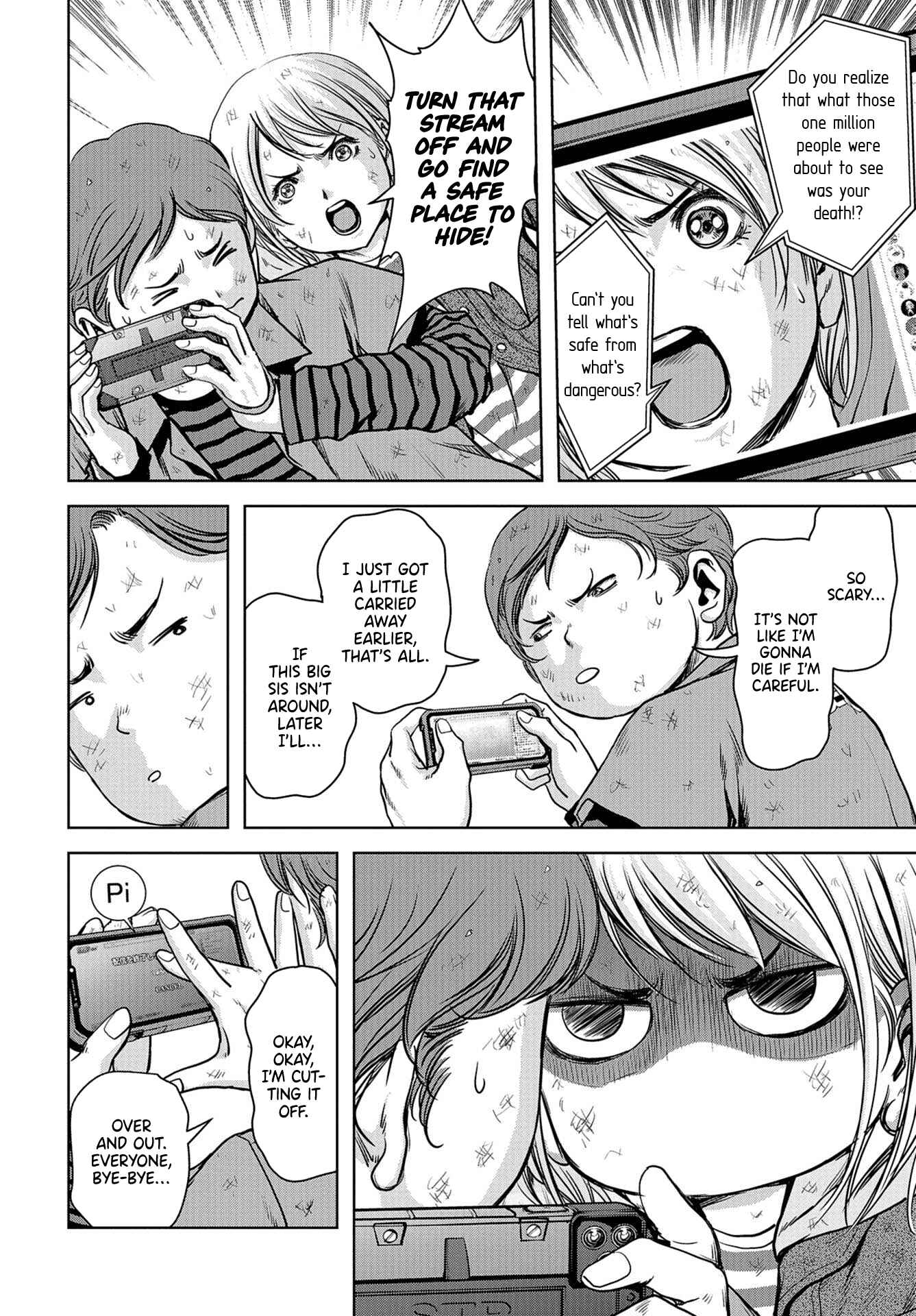Page 6 Chapter 2 Kaijuu Jieitai