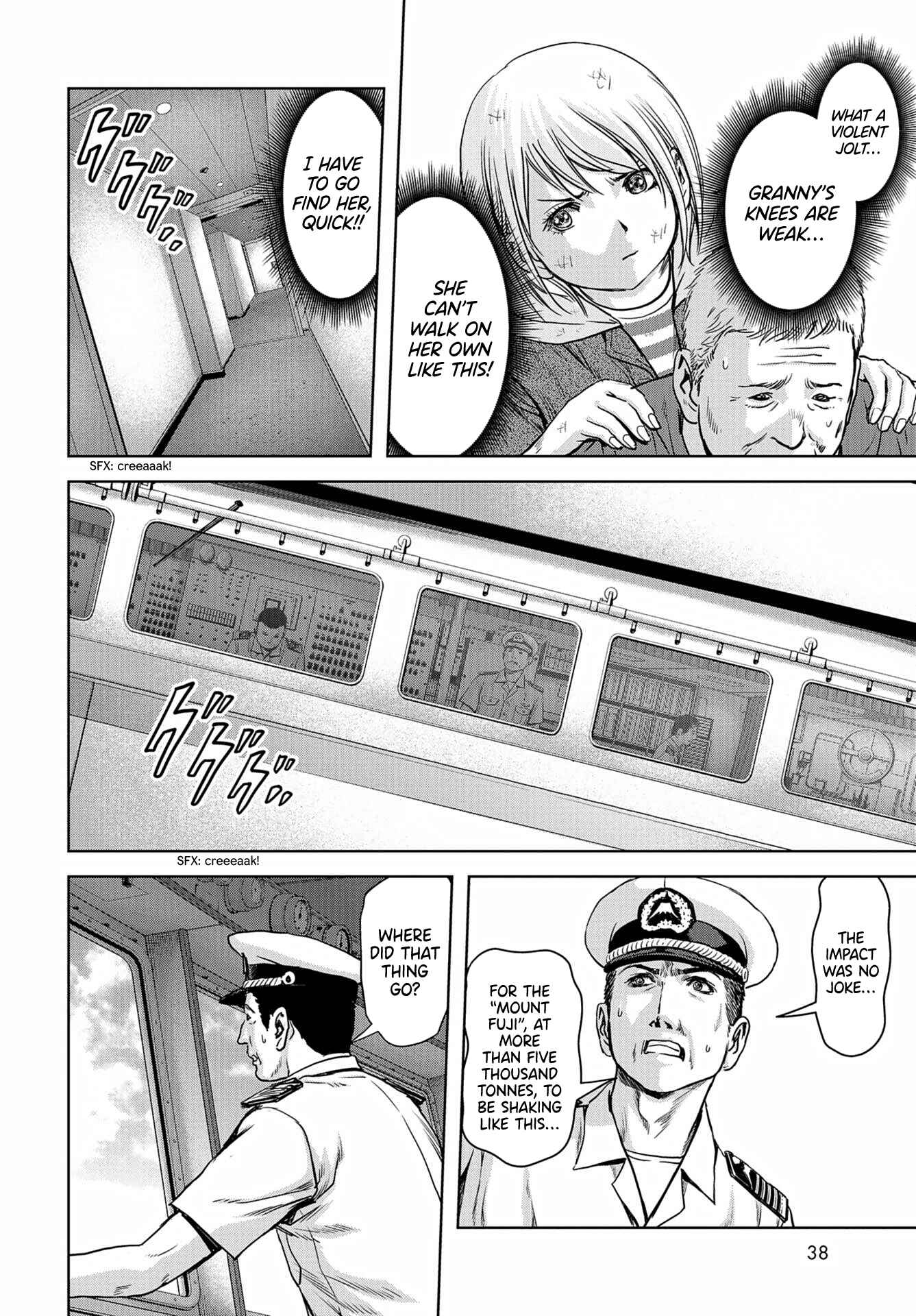 Page 8 Chapter 2 Kaijuu Jieitai