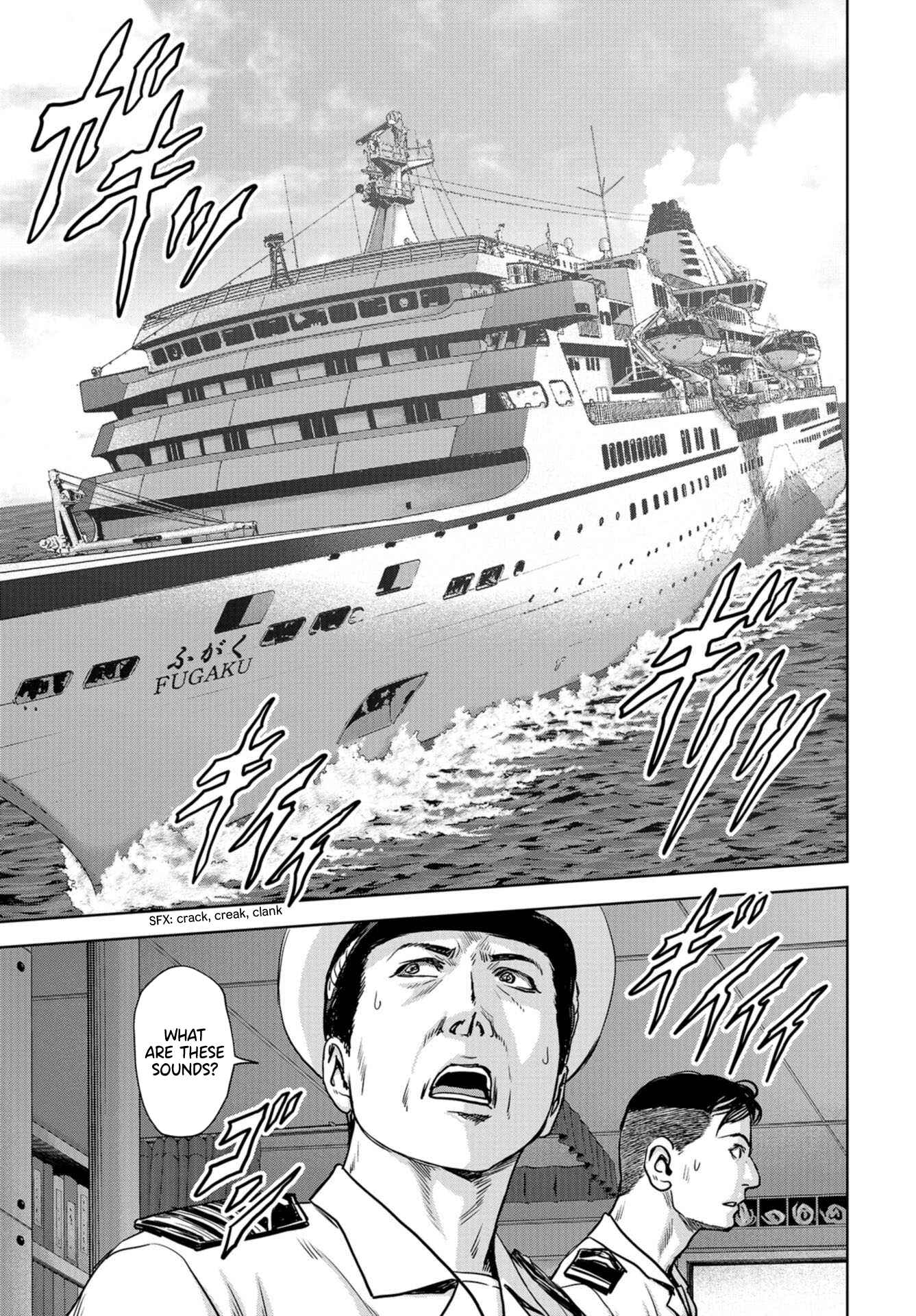 Page 9 Chapter 2 Kaijuu Jieitai