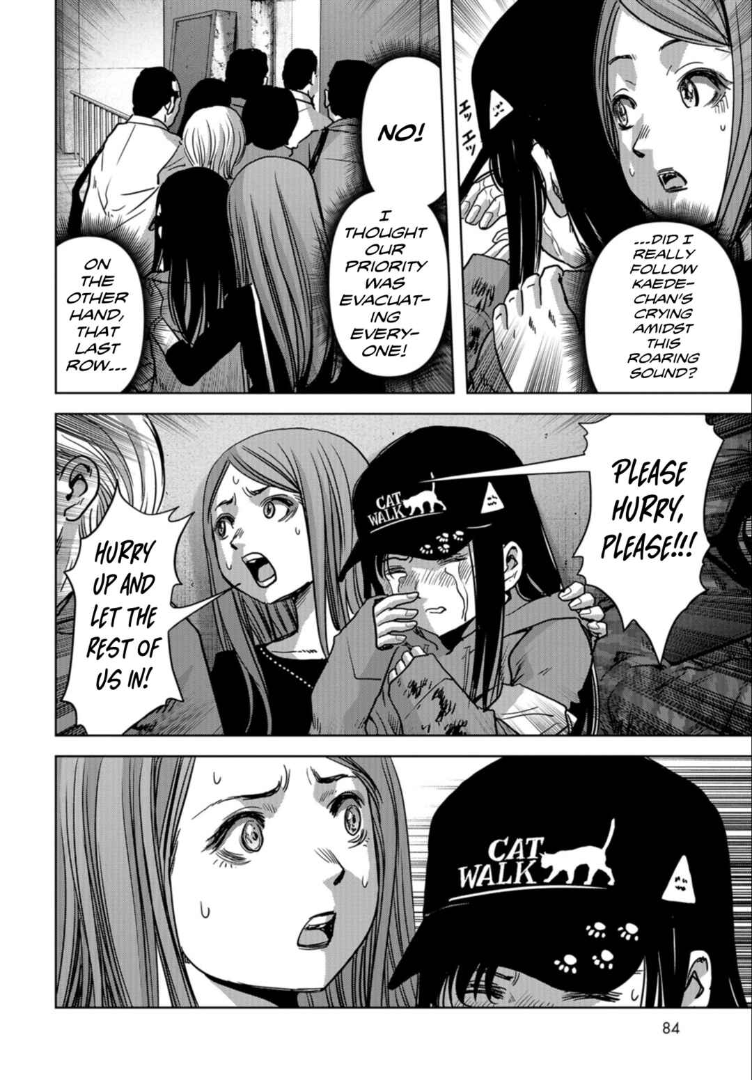 Page 17 Chapter 22 Kaijuu Jieitai