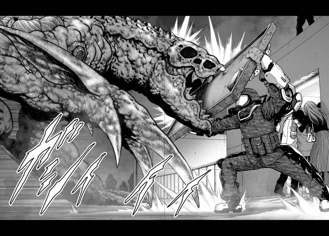 Page 21 Chapter 22 Kaijuu Jieitai