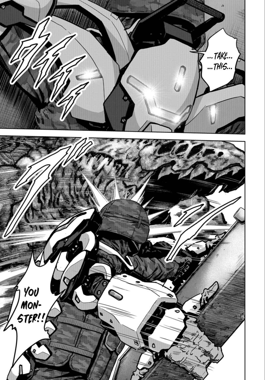 Page 23 Chapter 22 Kaijuu Jieitai