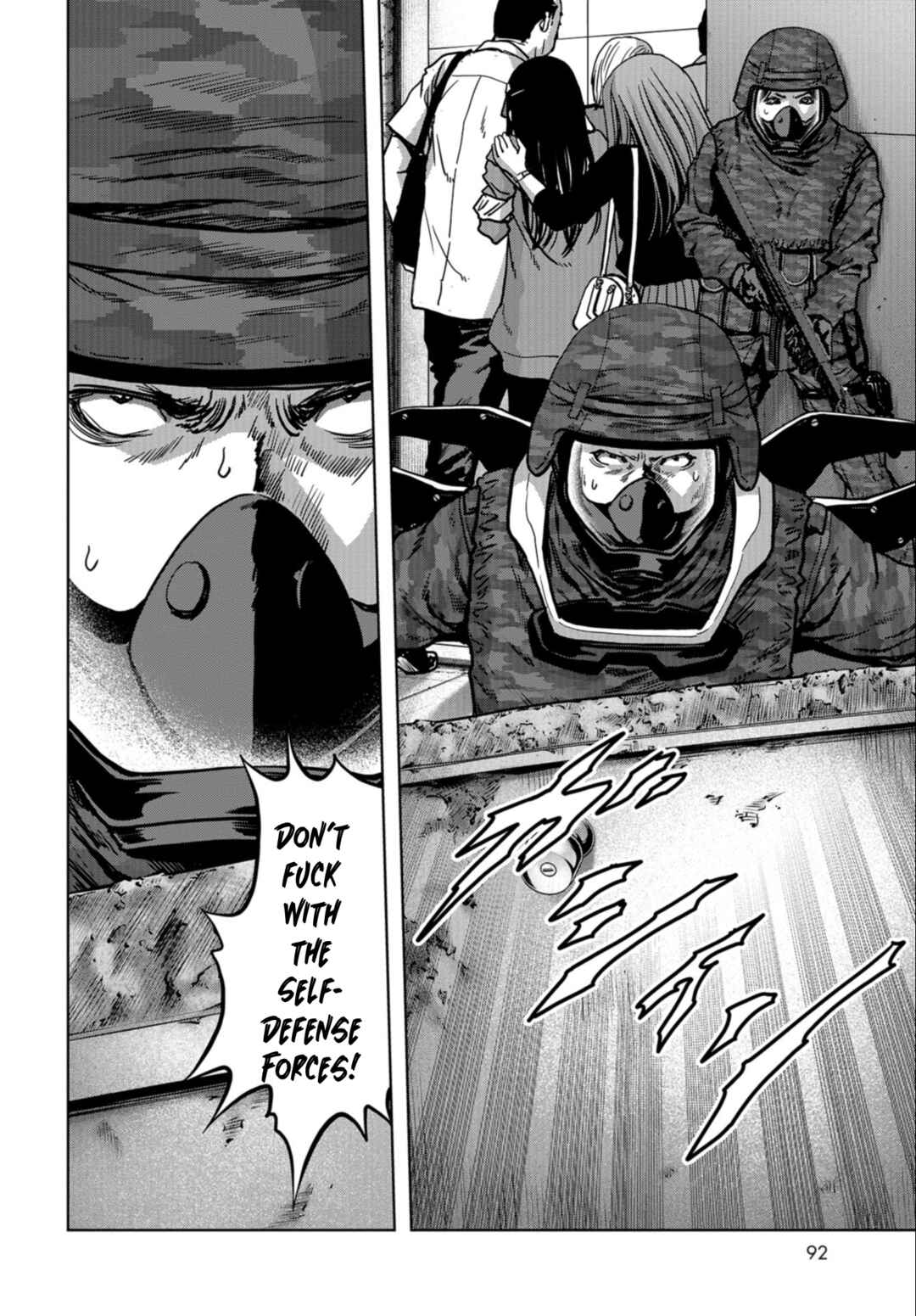 Page 24 Chapter 22 Kaijuu Jieitai