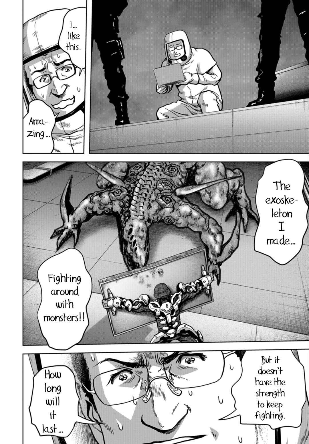 Page 26 Chapter 22 Kaijuu Jieitai