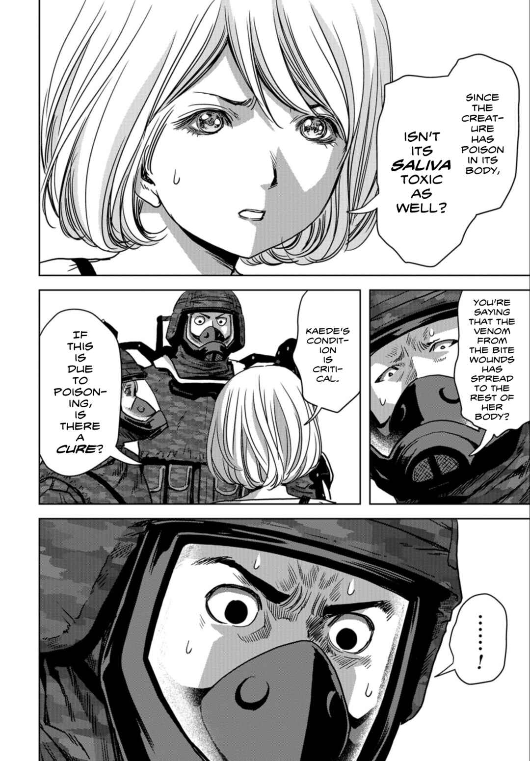 Page 34 Chapter 22 Kaijuu Jieitai