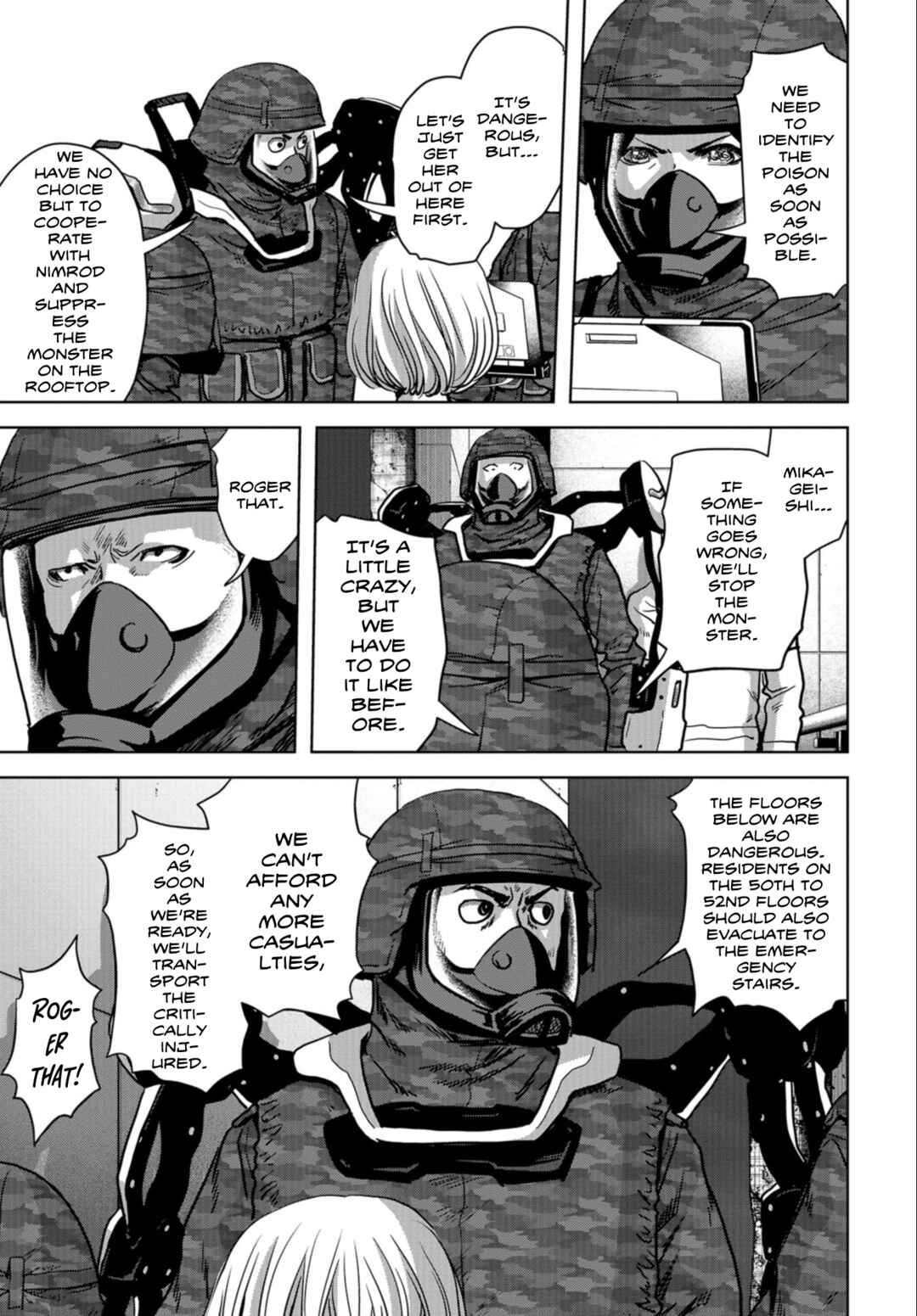 Page 35 Chapter 22 Kaijuu Jieitai