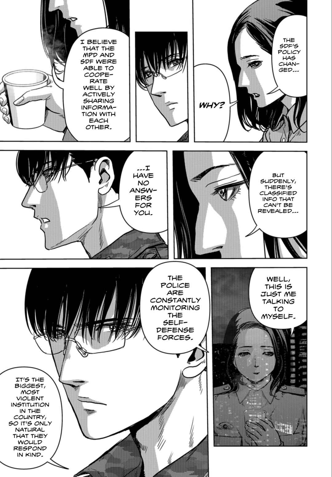 Page 39 Chapter 22 Kaijuu Jieitai