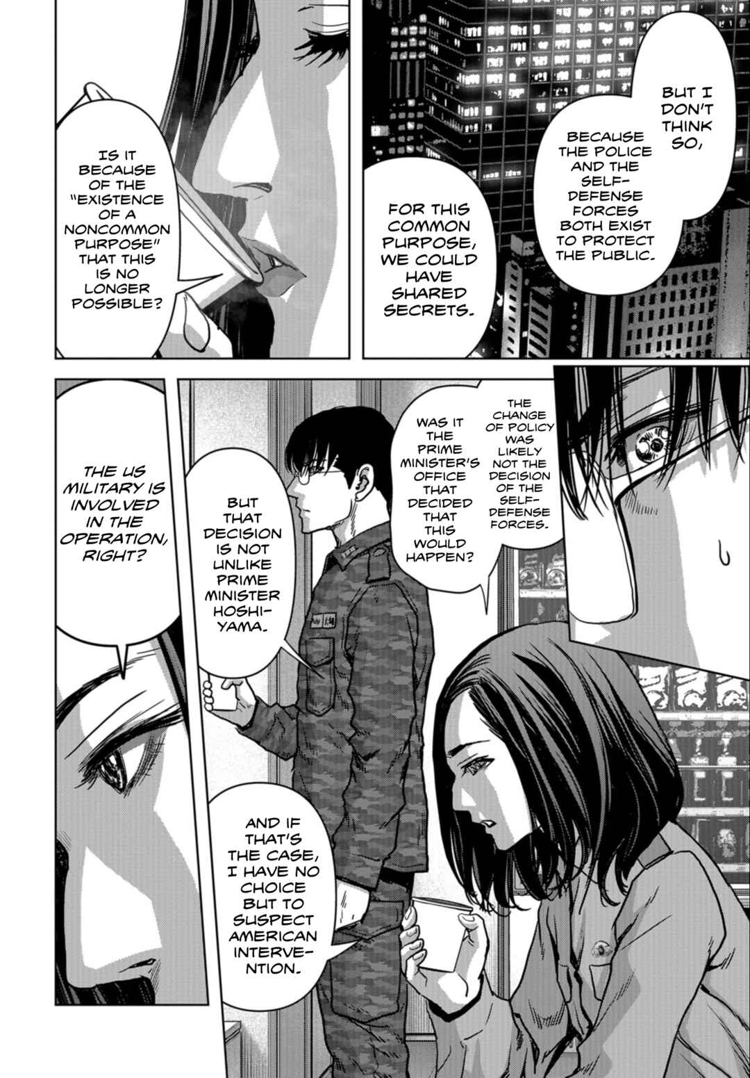 Page 40 Chapter 22 Kaijuu Jieitai
