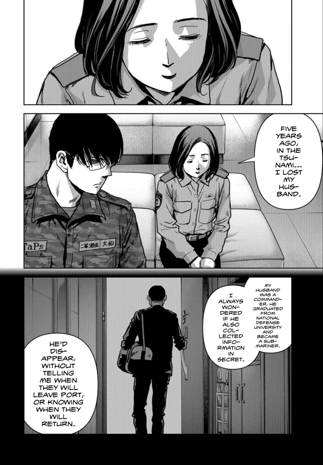 Page 42 Chapter 22 Kaijuu Jieitai