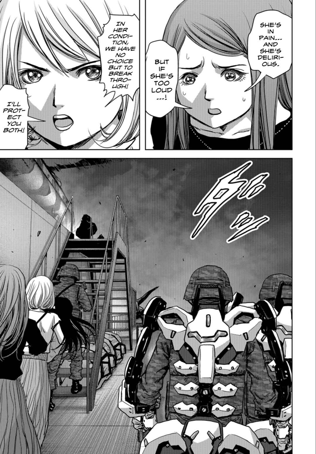 Page 49 Chapter 22 Kaijuu Jieitai