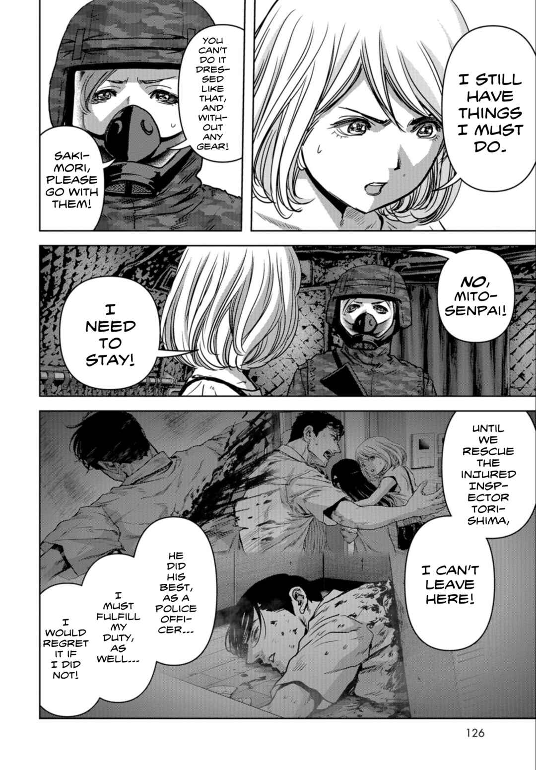 Page 58 Chapter 22 Kaijuu Jieitai