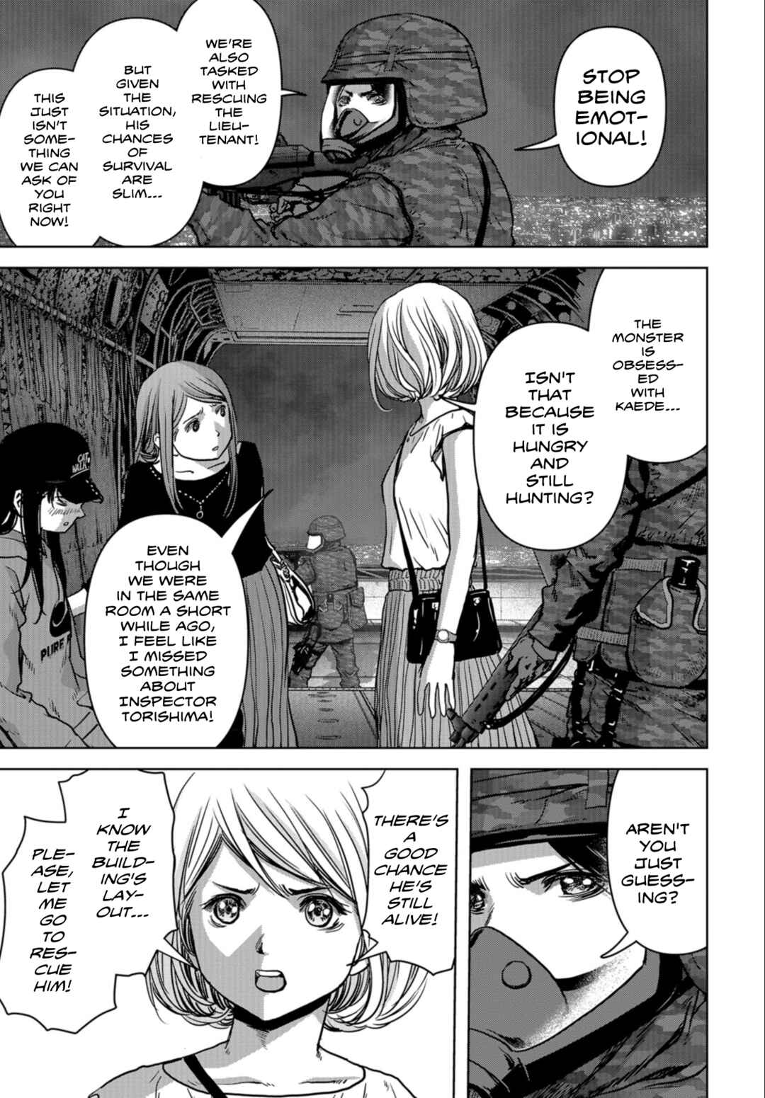 Page 59 Chapter 22 Kaijuu Jieitai