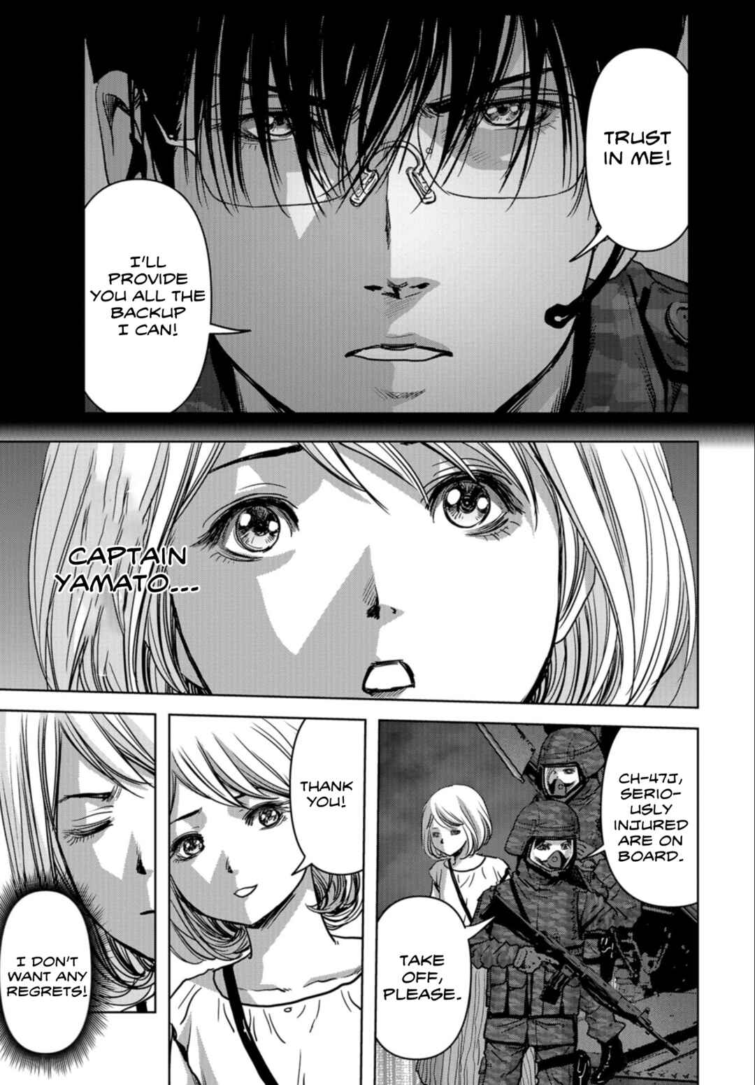Page 61 Chapter 22 Kaijuu Jieitai
