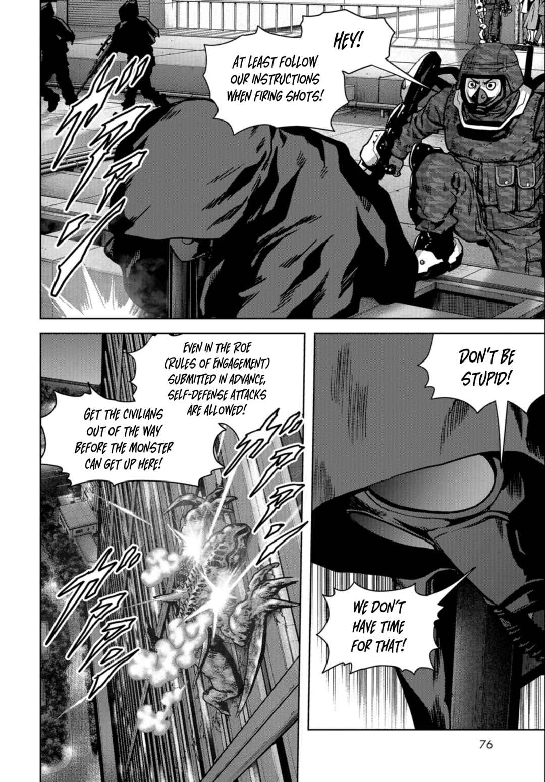 Page 9 Chapter 22 Kaijuu Jieitai