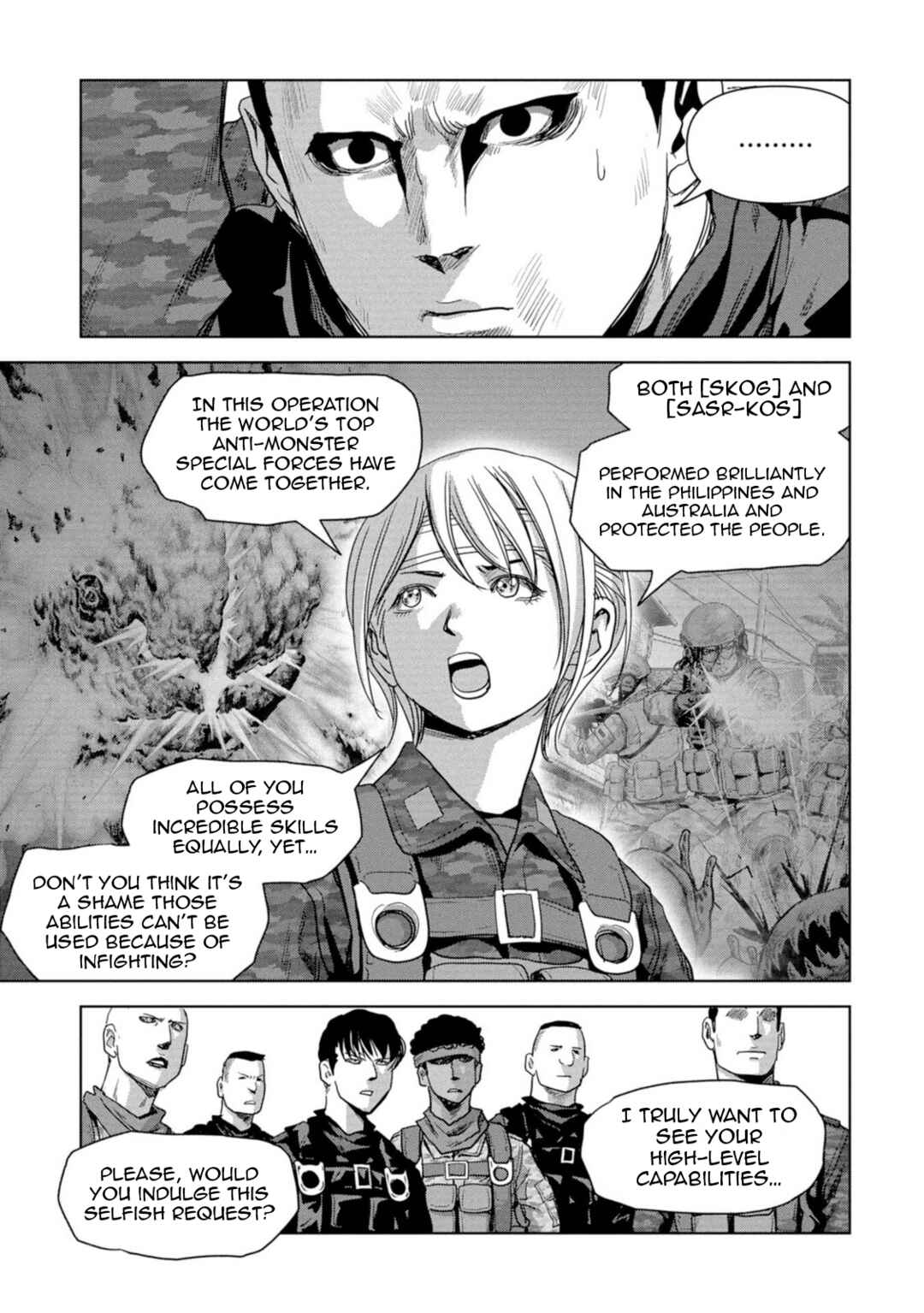 Page 10 Chapter 63 Kaijuu Jieitai