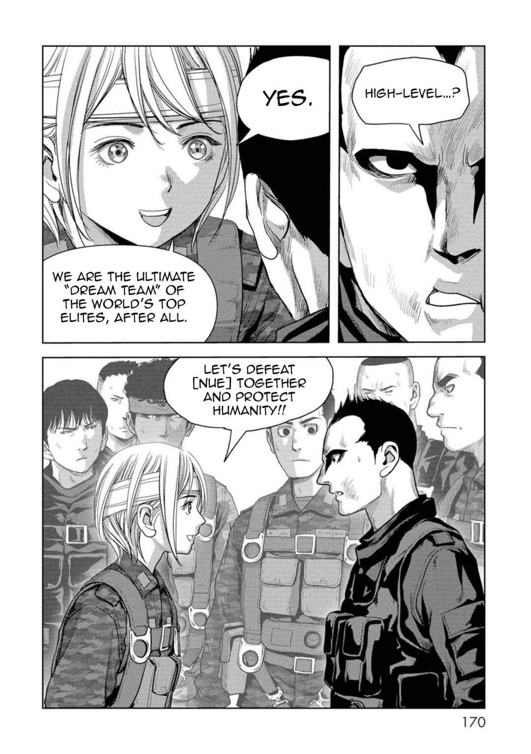Page 11 Chapter 63 Kaijuu Jieitai