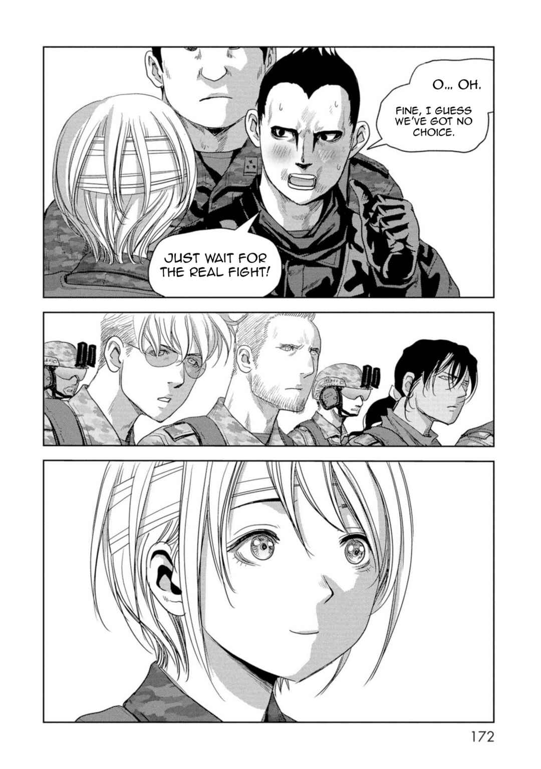 Page 13 Chapter 63 Kaijuu Jieitai