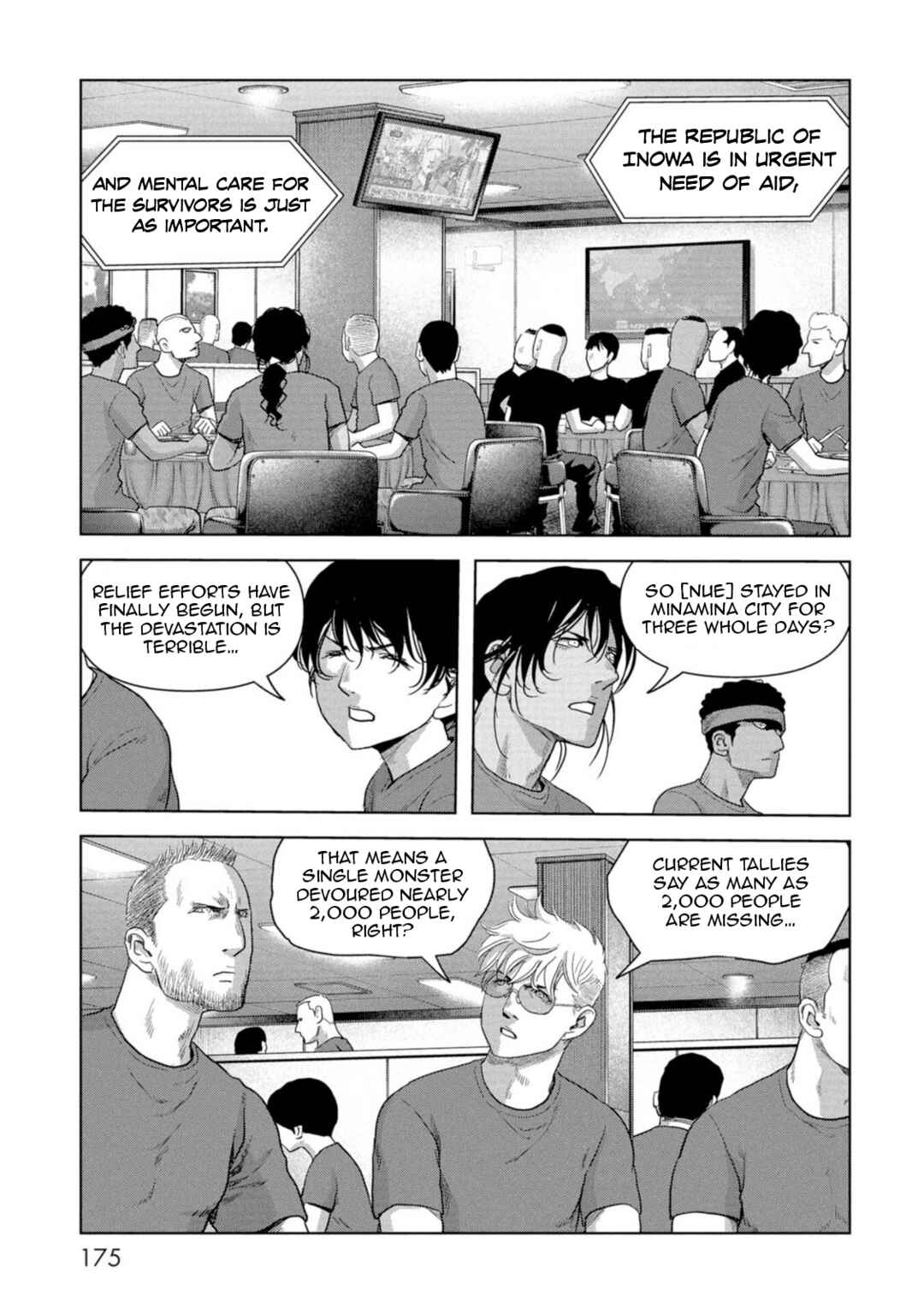 Page 16 Chapter 63 Kaijuu Jieitai