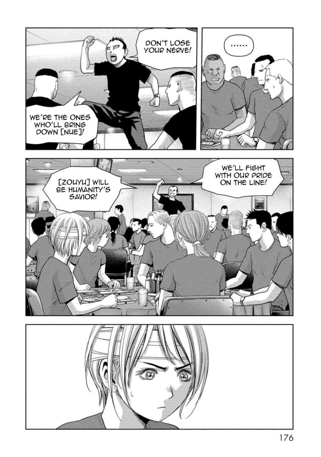Page 17 Chapter 63 Kaijuu Jieitai