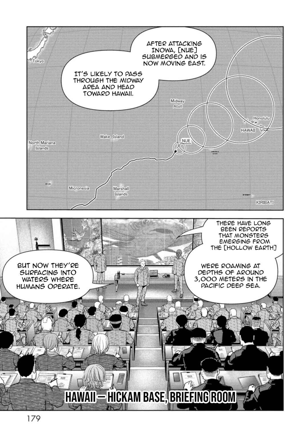 Page 20 Chapter 63 Kaijuu Jieitai