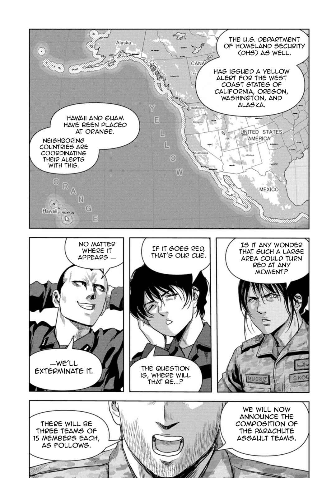 Page 22 Chapter 63 Kaijuu Jieitai
