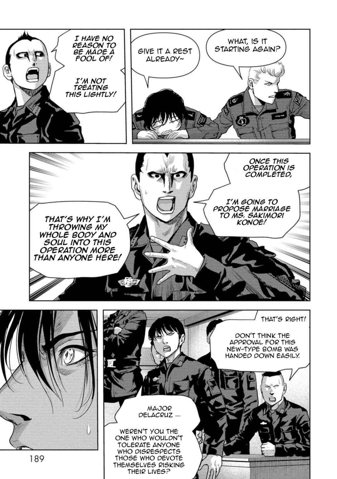 Page 29 Chapter 63 Kaijuu Jieitai