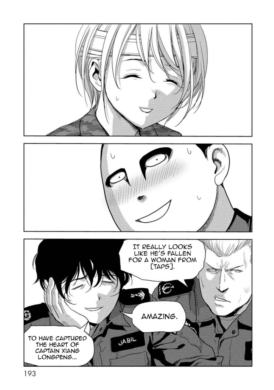 Page 33 Chapter 63 Kaijuu Jieitai