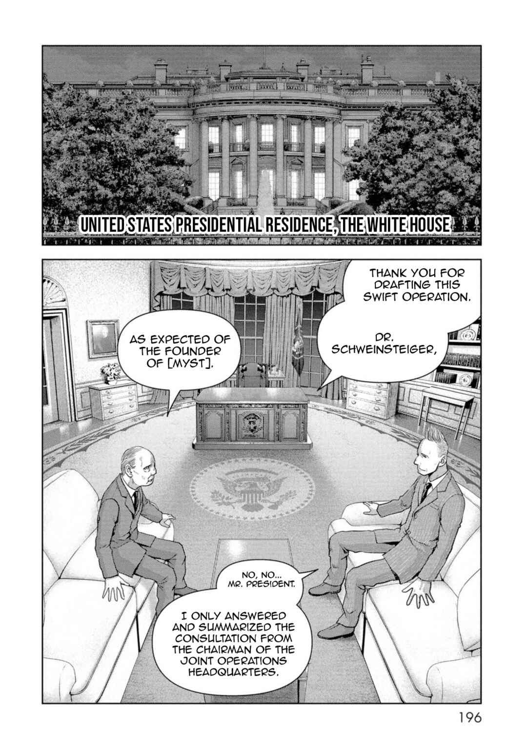 Page 36 Chapter 63 Kaijuu Jieitai
