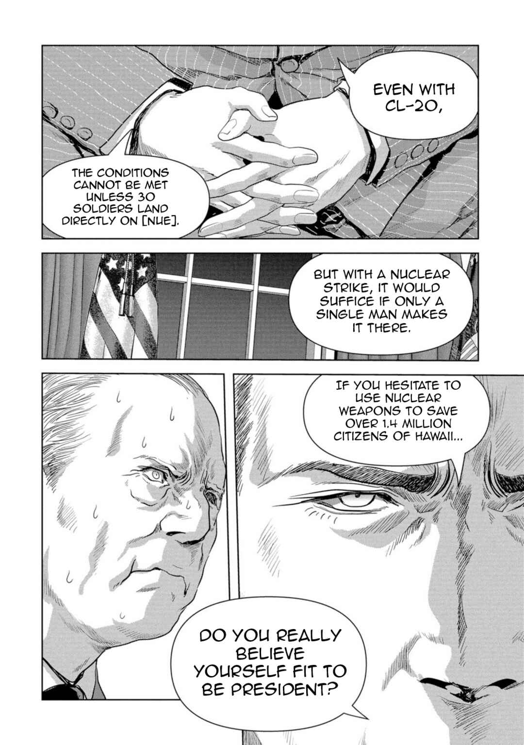 Page 40 Chapter 63 Kaijuu Jieitai