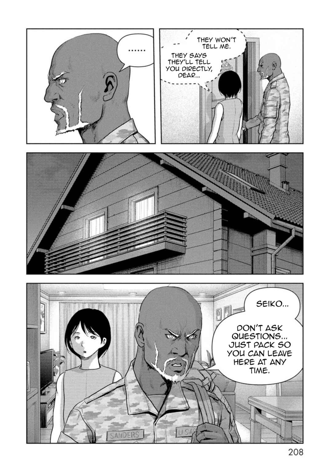 Page 48 Chapter 63 Kaijuu Jieitai