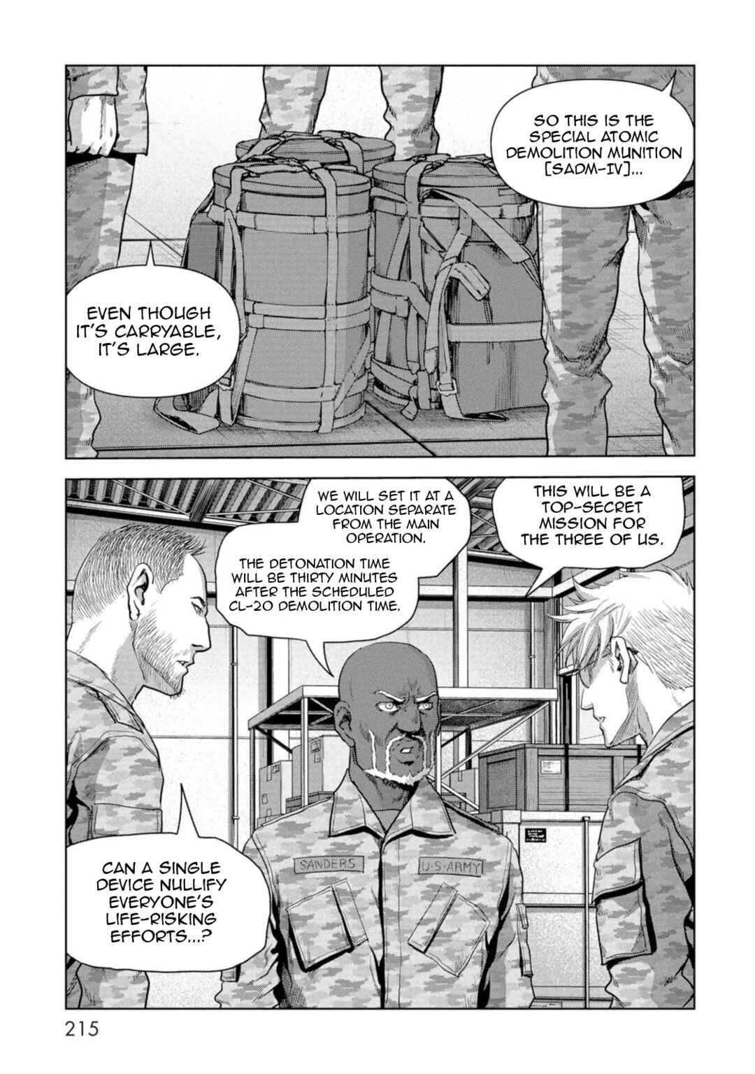 Page 55 Chapter 63 Kaijuu Jieitai