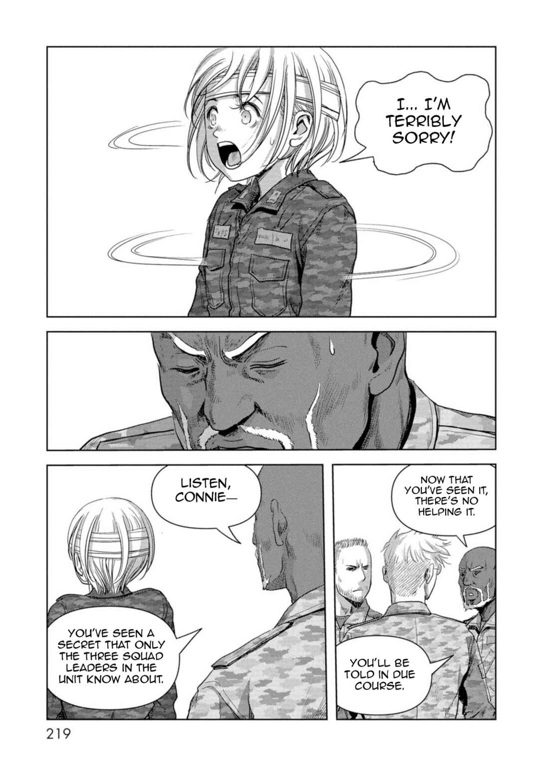 Page 59 Chapter 63 Kaijuu Jieitai