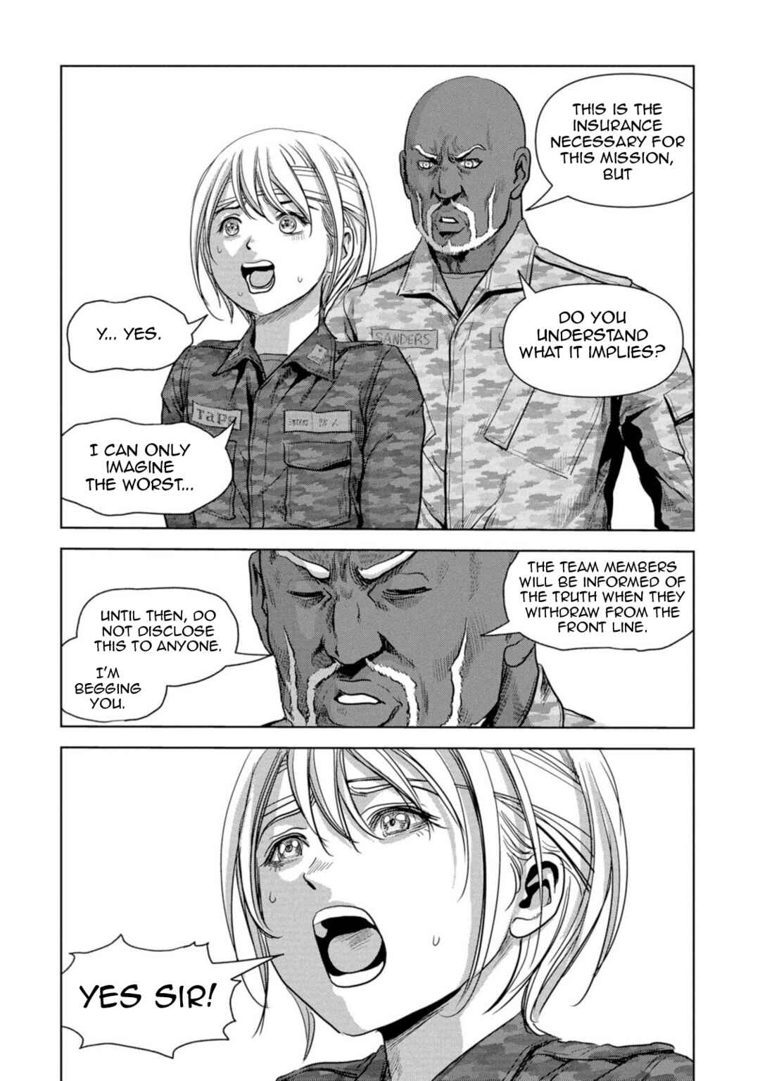 Page 60 Chapter 63 Kaijuu Jieitai