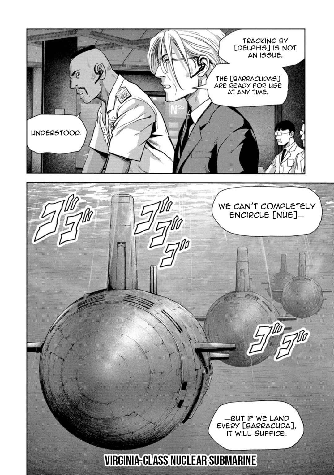 Page 62 Chapter 63 Kaijuu Jieitai