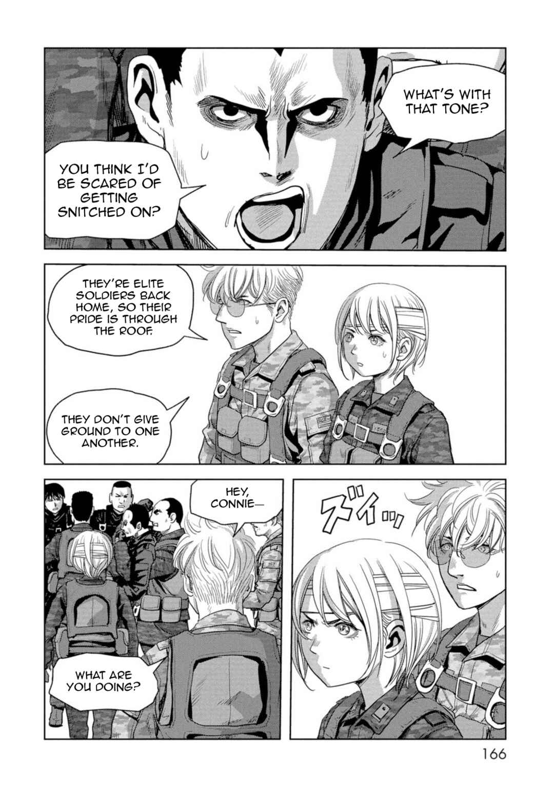 Page 7 Chapter 63 Kaijuu Jieitai
