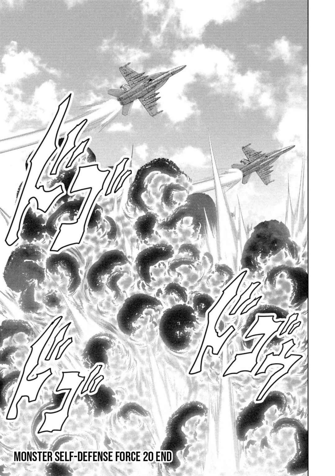 Page 79 Chapter 63 Kaijuu Jieitai
