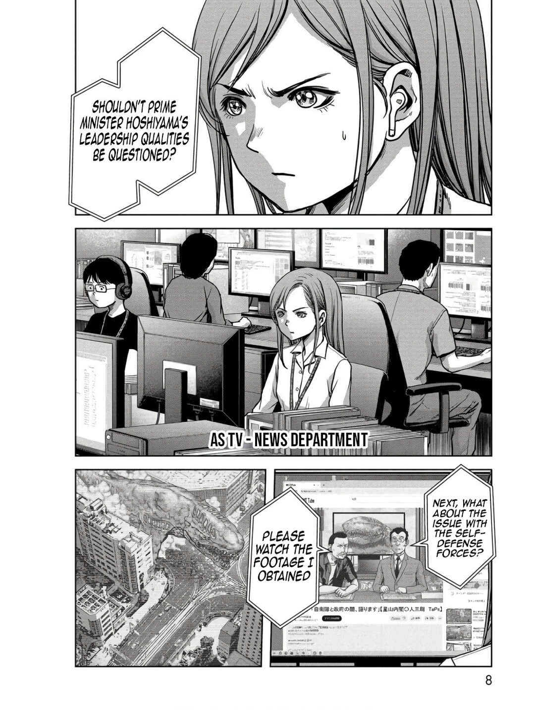 Page 10 Chapter 45 Kaijuu Jieitai
