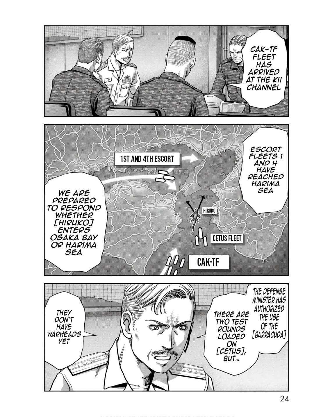 Page 26 Chapter 45 Kaijuu Jieitai