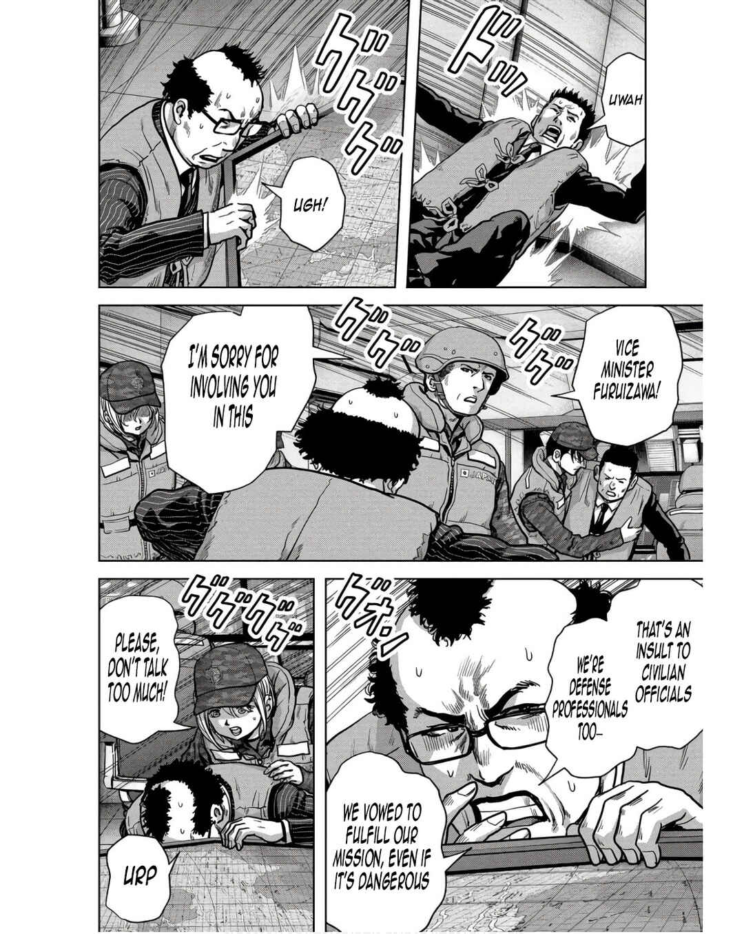 Page 40 Chapter 45 Kaijuu Jieitai