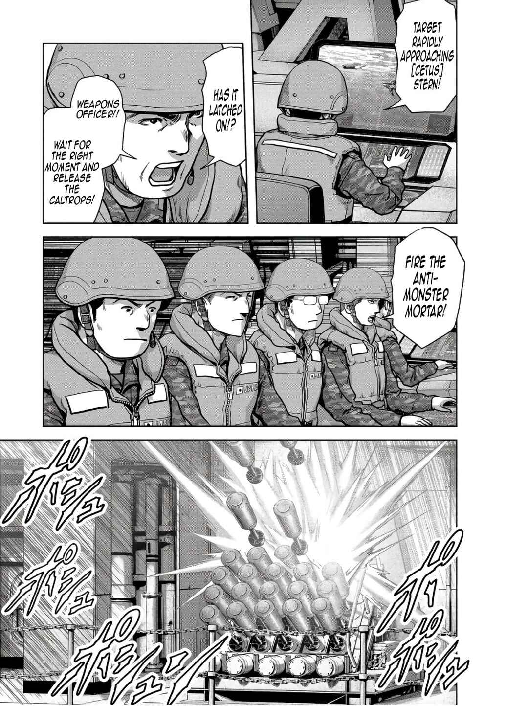 Page 43 Chapter 45 Kaijuu Jieitai