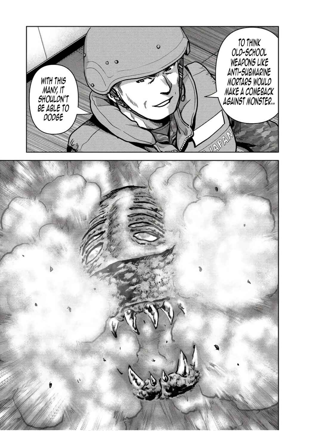 Page 45 Chapter 45 Kaijuu Jieitai