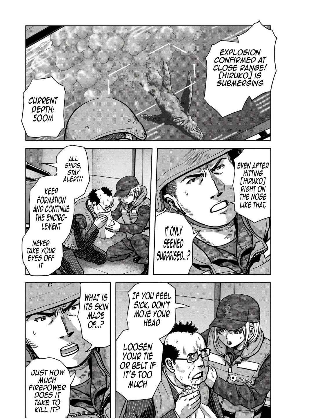 Page 47 Chapter 45 Kaijuu Jieitai