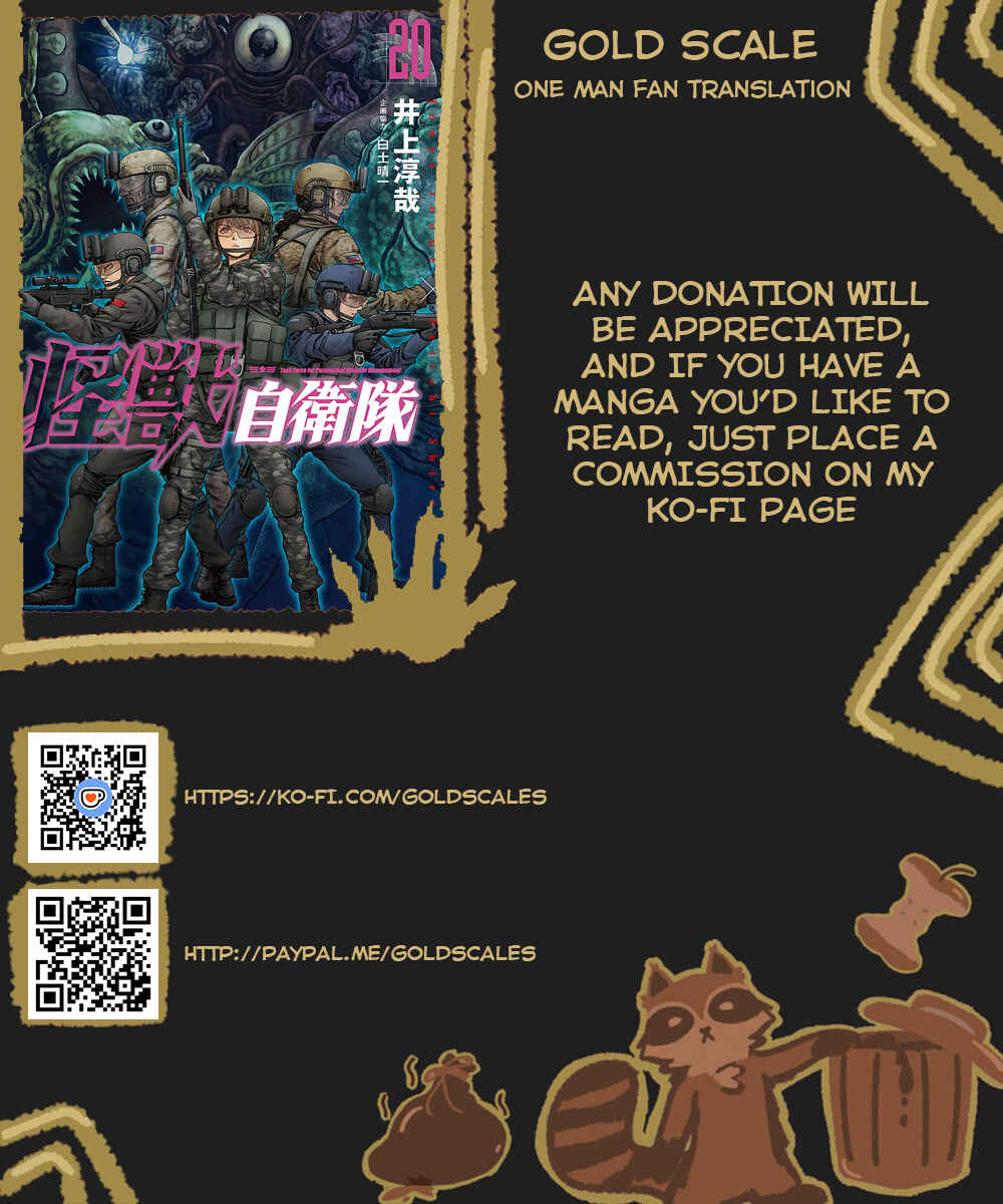 Page 1 Chapter 64 Kaijuu Jieitai
